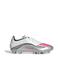 adidas Performance F50 Messi Club voetbalschoenen wit/rood/grijs