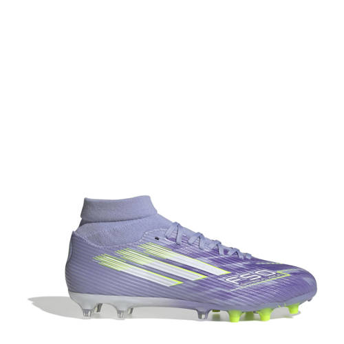 adidas Performance F50 Sparkfusion League FG/AG dames voetbalschoenen paars/groen afbeelding