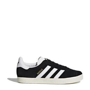 Gazelle sneakers zwart/wit