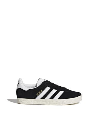 Gazelle sneakers zwart/wit