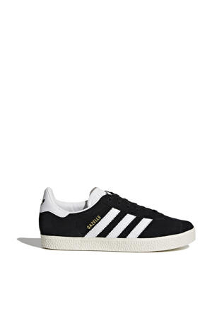 Gazelle sneakers zwart/wit