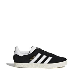 Gazelle sneakers zwart/wit