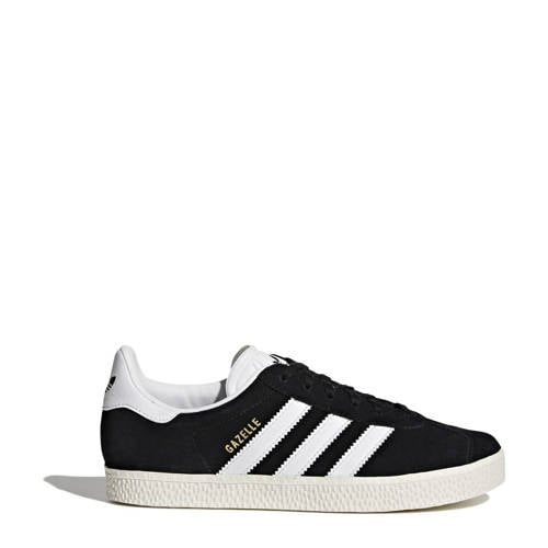 adidas Originals Gazelle sneakers zwart/wit afbeelding