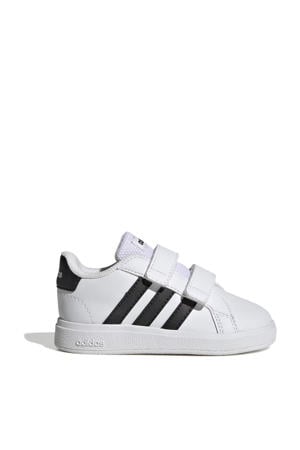 Grand Court 2.0 sneakers wit/zwart