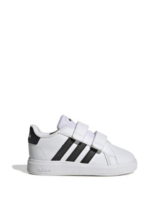 Grand Court 2.0 sneakers wit/zwart