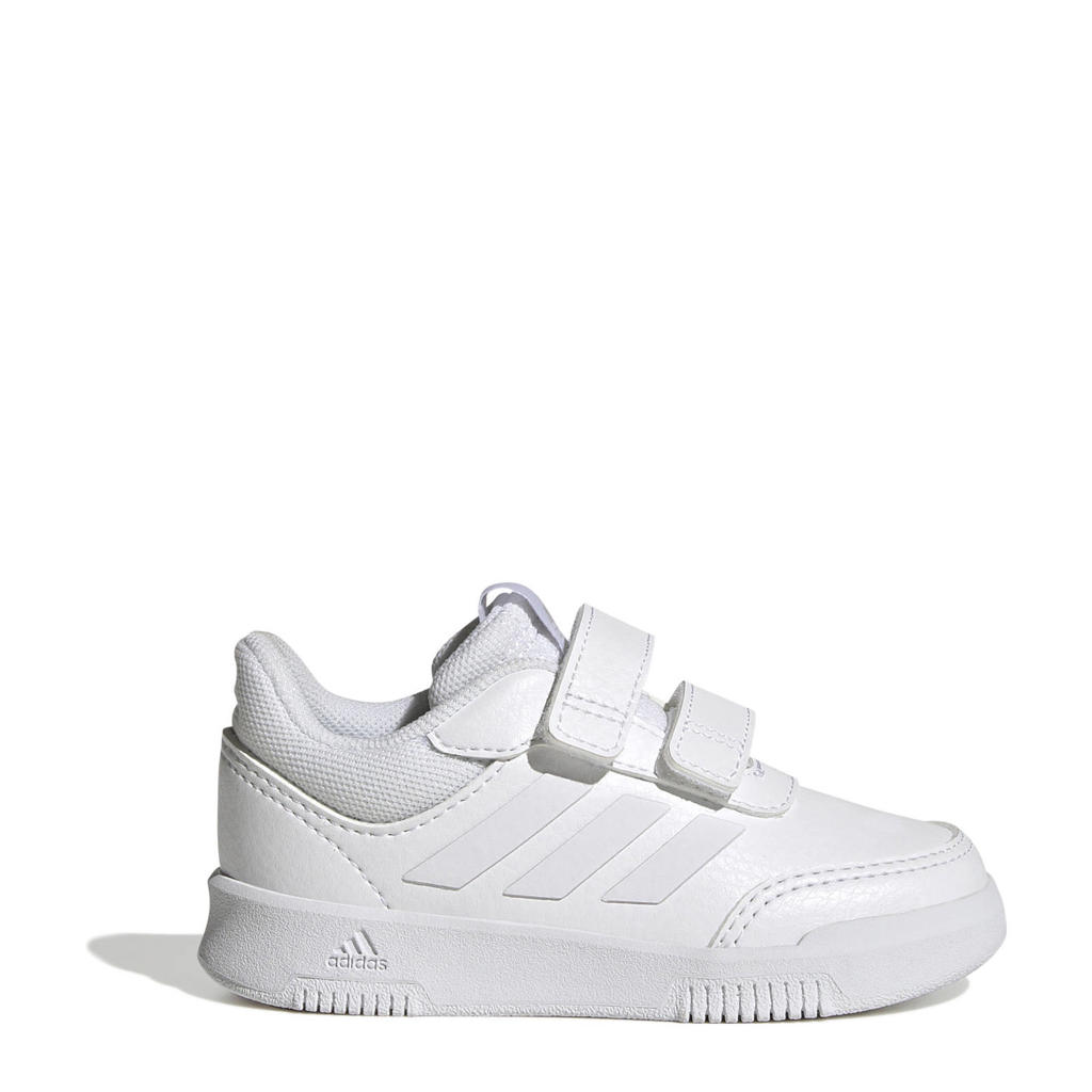 Witte jongens en meisjes adidas Sportswear Tensaur 2.0 sneakers van imitatieleer/voering: mesh/voetbed: eva met klittenband
