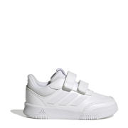 thumbnail: Witte jongens en meisjes adidas Sportswear Tensaur 2.0 sneakers van imitatieleer/voering: mesh/voetbed: eva met klittenband