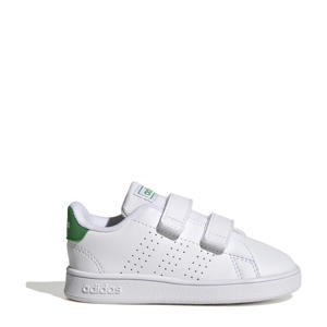 Advantage sneakers wit/groen