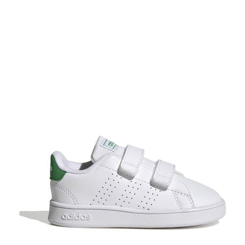adidas Sportswear Advantage sneakers wit/groen afbeelding