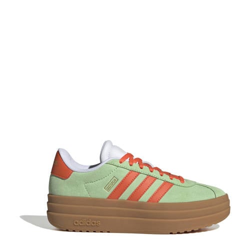 adidas Sportswear VL Court Bold sneakers lichtgroen/oranje afbeelding