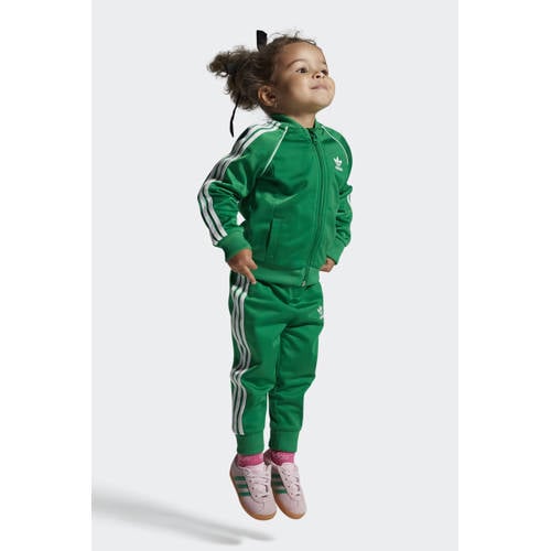 adidas Originals Gazelle sneakers roze/groen afbeelding
