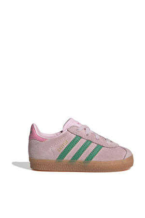 Gazelle sneakers roze/groen