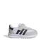 adidas Sportswear Run 70s 2.0 sneakers wit/zwart