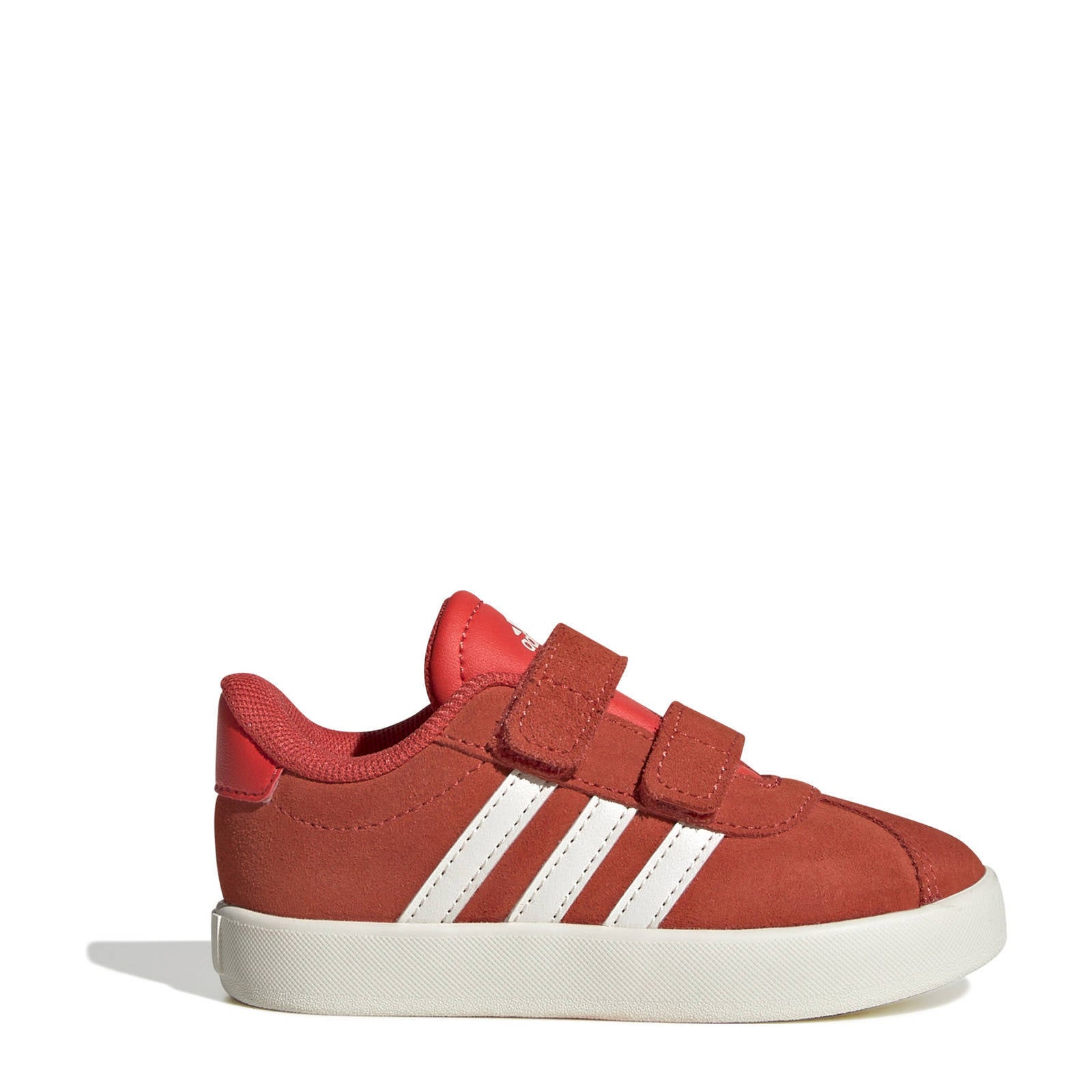 adidas Sportswear VL Court 3.0 sneakers rood | wehkamp