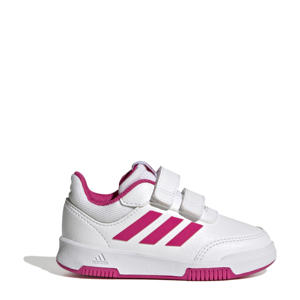 Tensaur 2.0 sneakers wit/roze