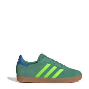 adidas gazelle silver green womens adidas Gazelle 'Blue Cloud White' Men's Shoes 11.5 main image 1