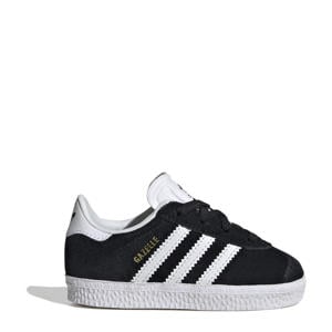 Gazelle sneakers zwart/wit