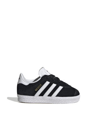 Gazelle sneakers zwart/wit