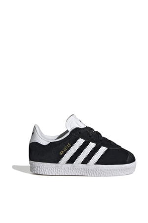 Gazelle sneakers zwart/wit