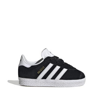 Gazelle sneakers zwart/wit