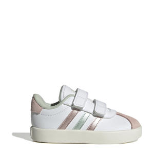 VL Court 3.0 sneakers wit/roze/turquoise