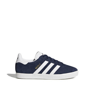 Gazelle sneakers donkerblauw/wit