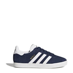 Gazelle sneakers donkerblauw/wit