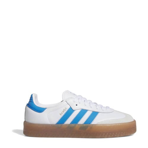 adidas Originals Sambae sneakers wit/blauw afbeelding