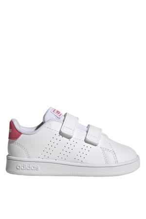 Advantage sneakers wit/roze