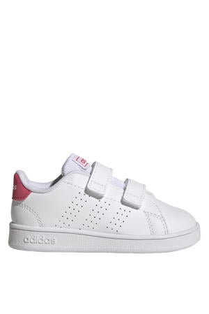 Advantage sneakers wit/roze