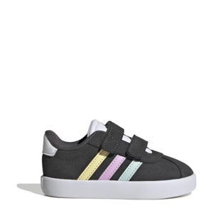 VL Court 3.0 sneakers zwart/wit/geel/turquosie