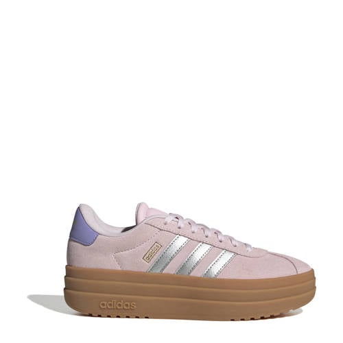 adidas Sportswear VL Court Bold sneakers roze/zilver afbeelding