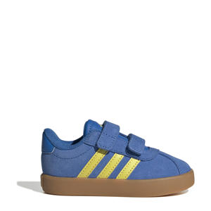 VL Court 3.0 sneakers kobaltblauw/geel