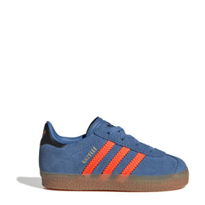 Gazelle  sneakers blauw/rood
