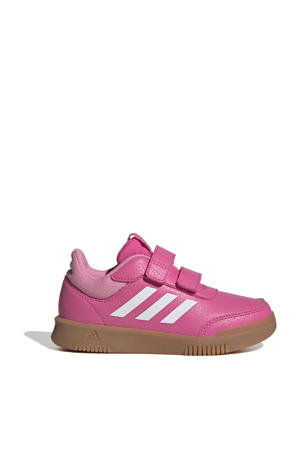 Tensaur Sport imitatieleren leren sneakers 2.0 roze / wit