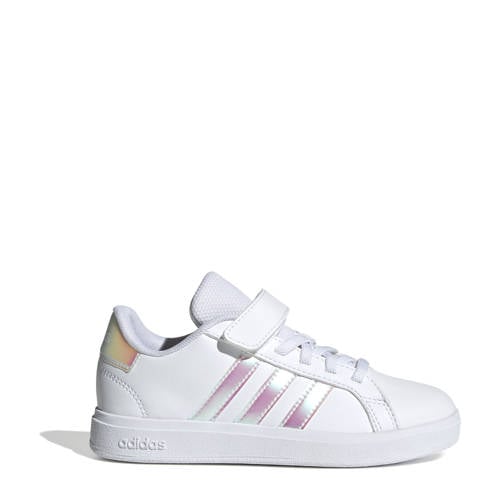 adidas Sportswear Grand Court 2.0 sneakers wit/roze afbeelding