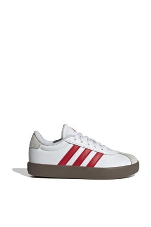 VL Court 3.0 sneakers wit/rood