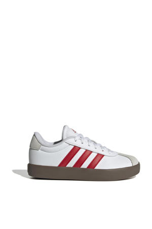 VL Court 3.0 sneakers wit/rood
