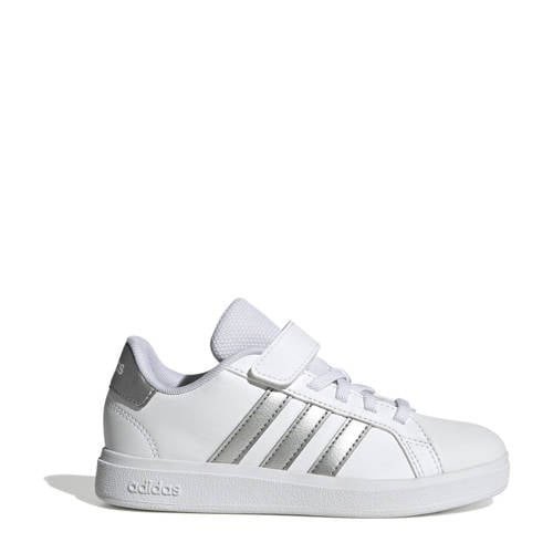 adidas Sportswear Grand Court 2.0 sneakers wit/metallic zilver afbeelding
