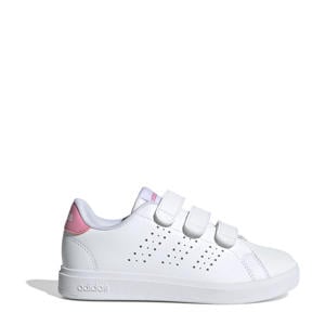 Advantage Base 2.0 sneakers wit/roze