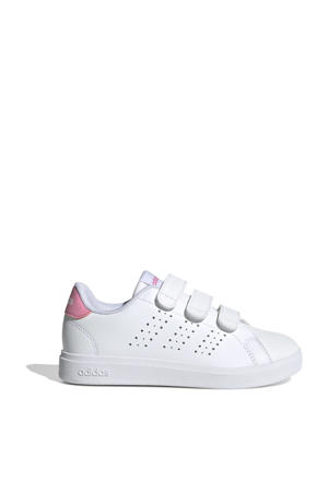 Advantage Base 2.0 sneakers wit/roze