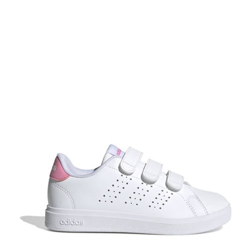 adidas Sportswear Advantage Base 2.0 sneakers wit/roze afbeelding