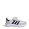 adidas Sportswear Run 70s 2.0 sneakers wit/beige/zwart