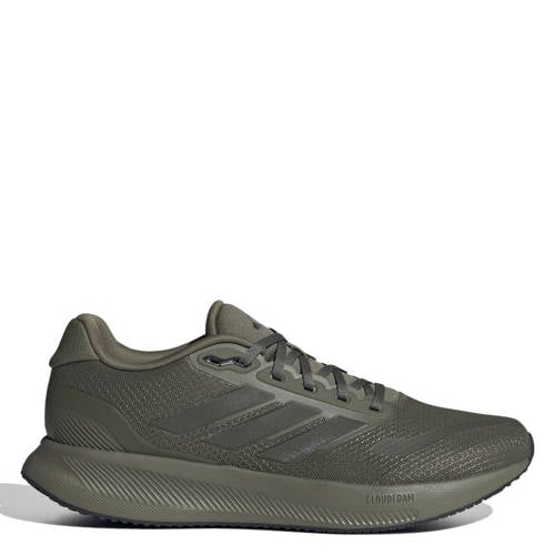 adidas Performance Runfalcon 5 hardloopschoenen donkergroen afbeelding