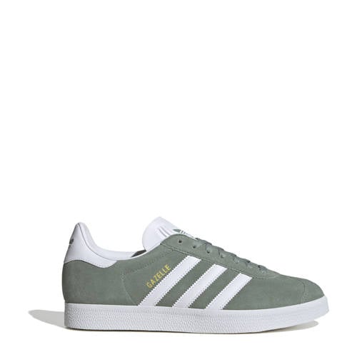 adidas Originals Gazelle sneaker grijsgroen afbeelding