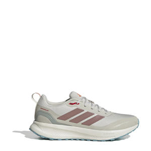 Runfalcon 5 TR hardloopschoenen grijs/mintgroen