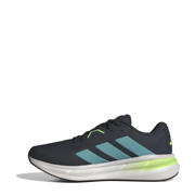 thumbnail: adidas Performance Galaxy 7  hardloopschoenen zwart/blauw