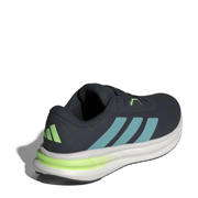 thumbnail: adidas Performance Galaxy 7  hardloopschoenen zwart/blauw
