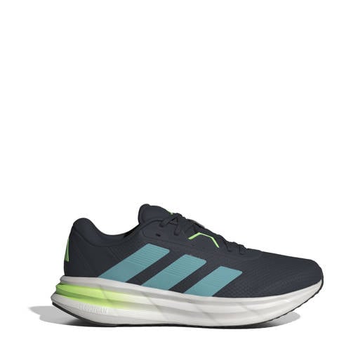 adidas Performance Galaxy 7 hardloopschoenen zwart/blauw afbeelding