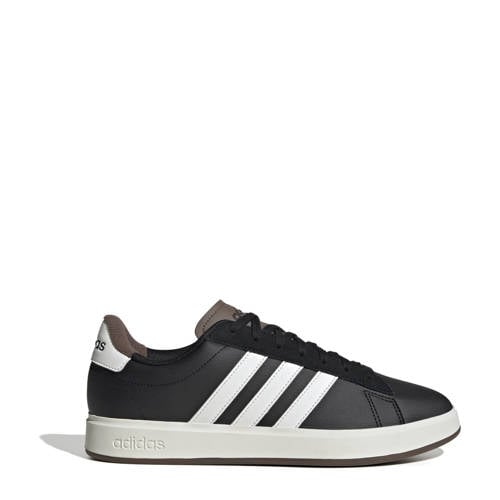 adidas Sportswear Grand Court 2.0 sneakers zwart/wit afbeelding